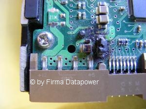 Information zur Datensicherung und Datenrettung von Speichermedien